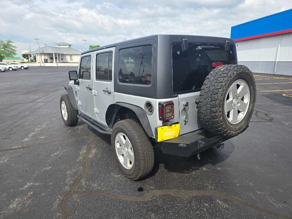 JEEP WRANGLER UNLIMITED S