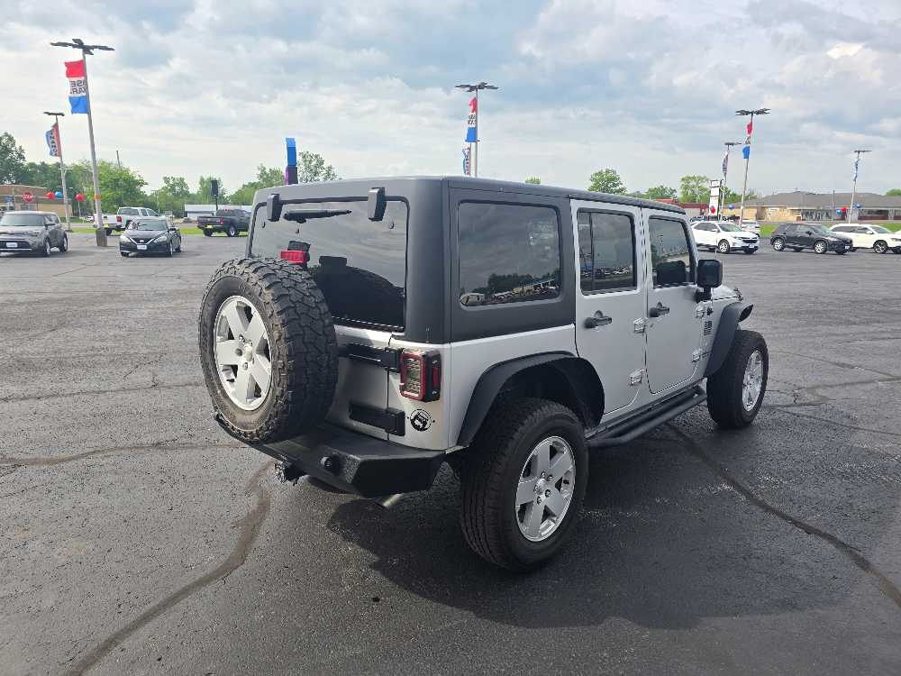 JEEP WRANGLER UNLIMITED S