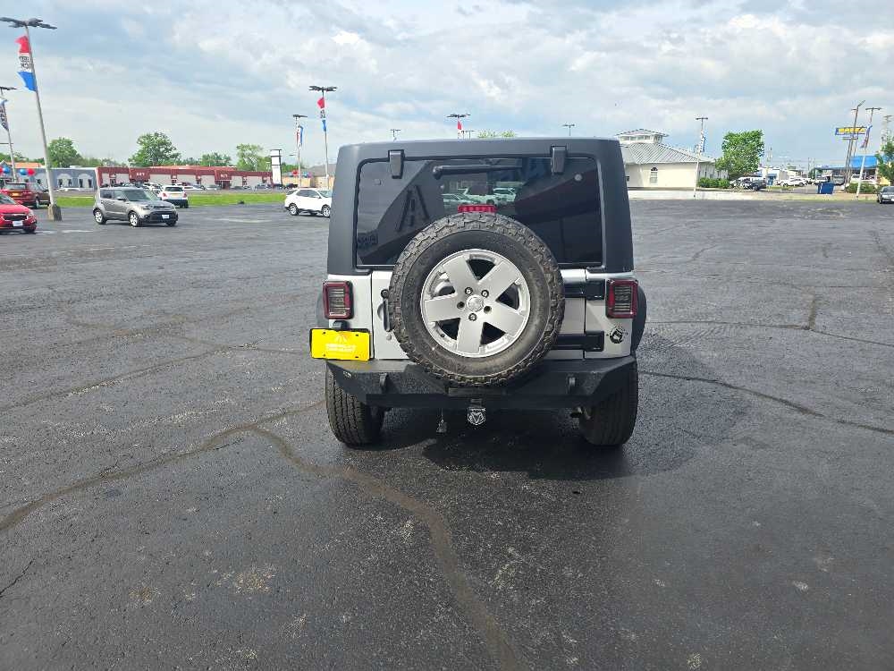 JEEP WRANGLER UNLIMITED S