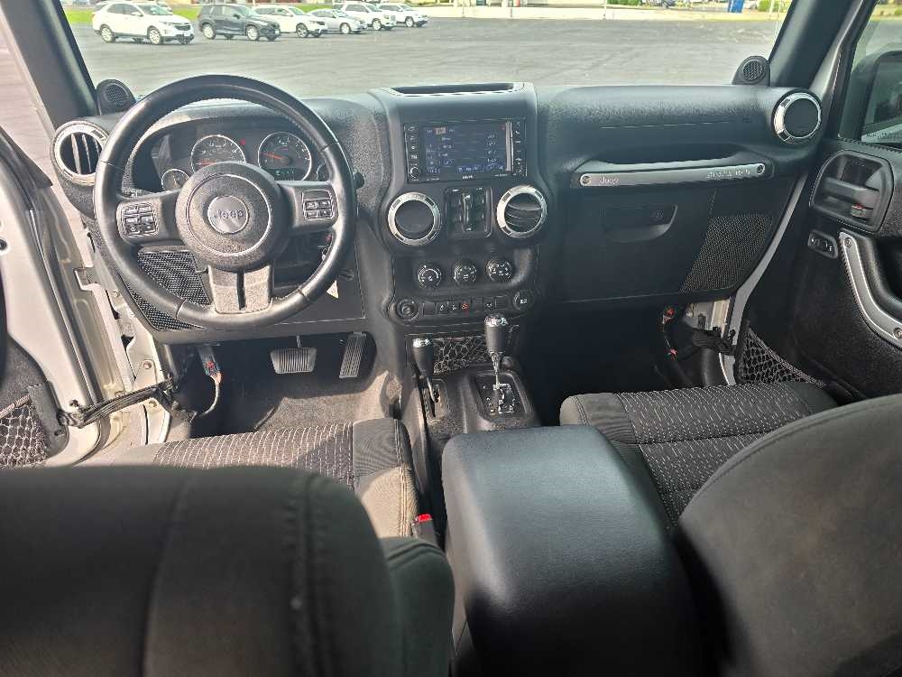 JEEP WRANGLER UNLIMITED S