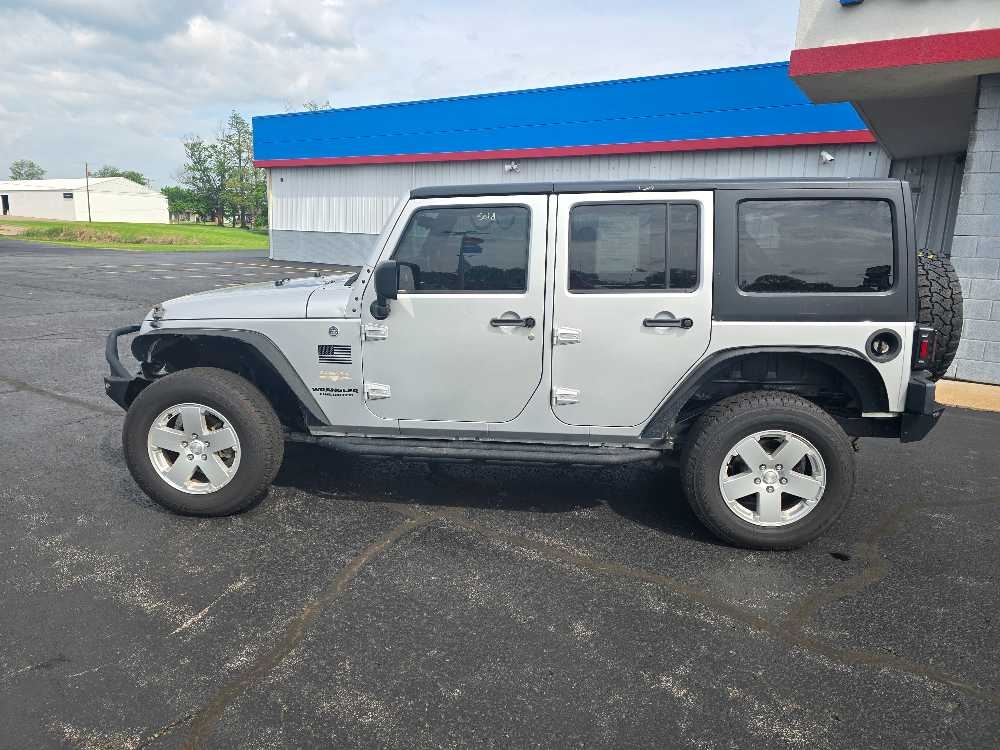 JEEP WRANGLER UNLIMITED S