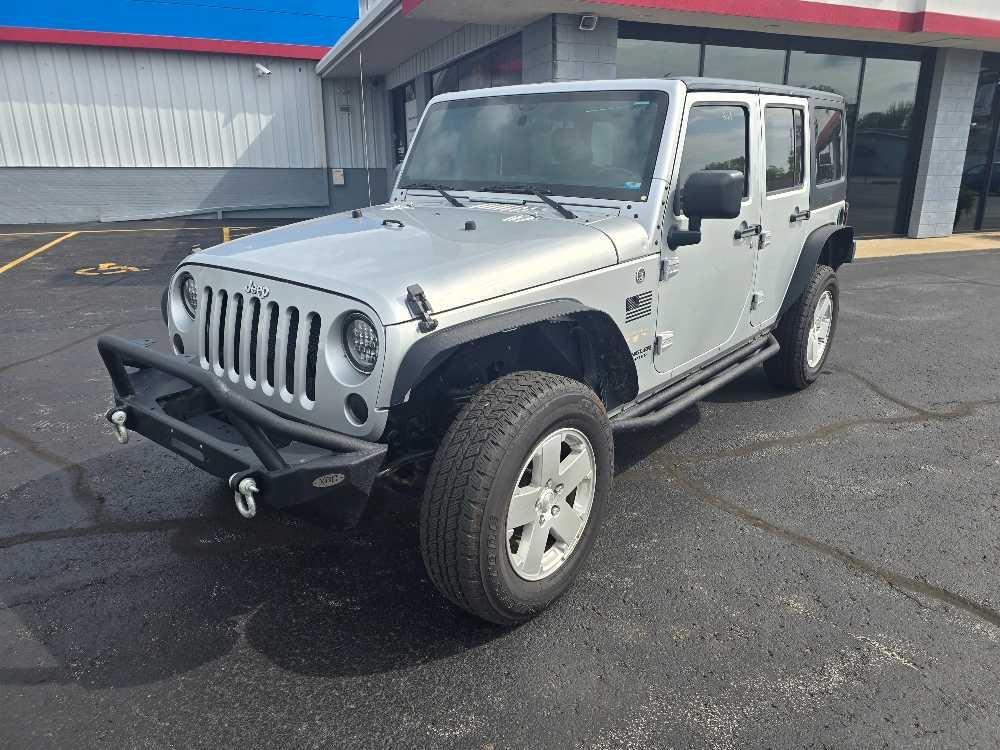 2012 JEEP WRANGLER UNLIMITED S