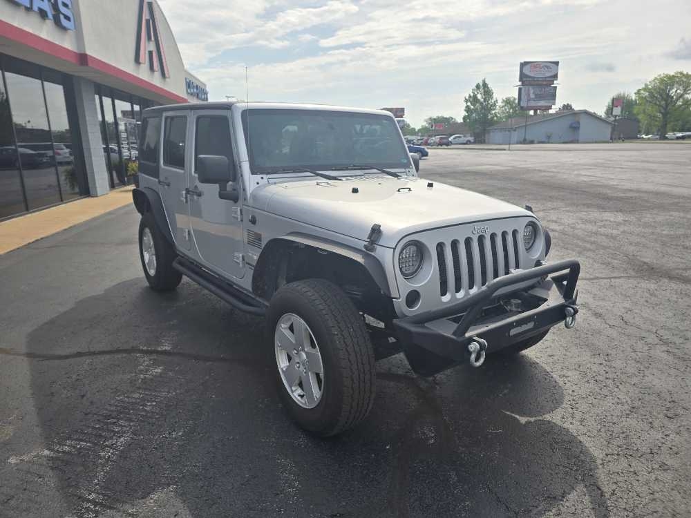 JEEP WRANGLER UNLIMITED S