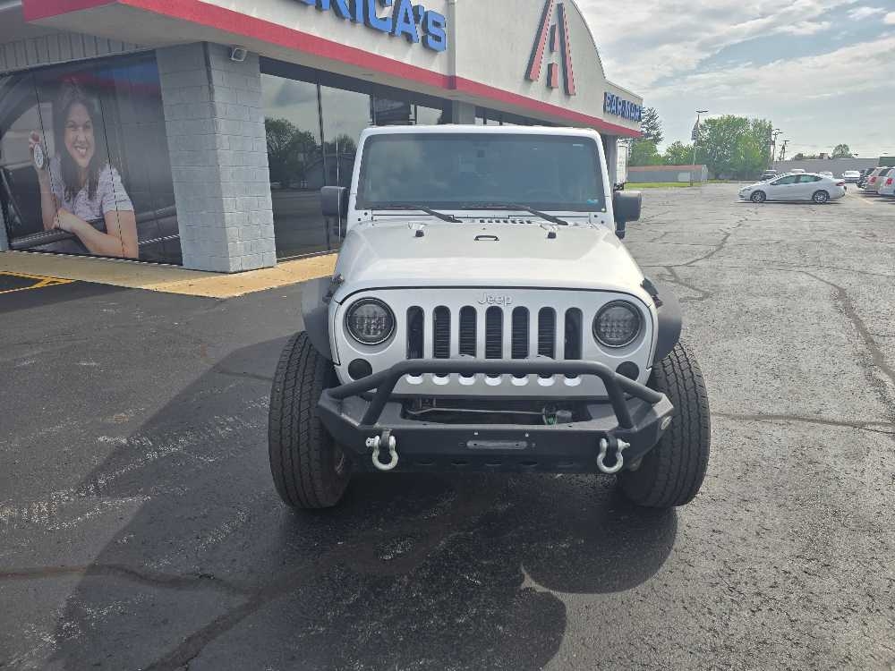 JEEP WRANGLER UNLIMITED S