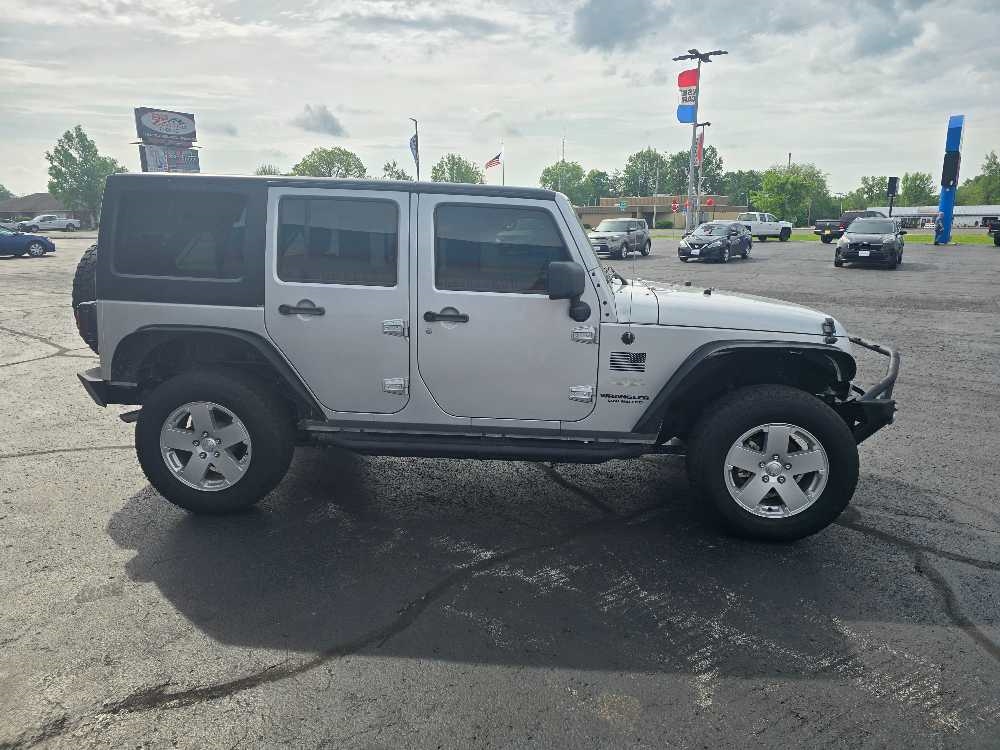 JEEP WRANGLER UNLIMITED S