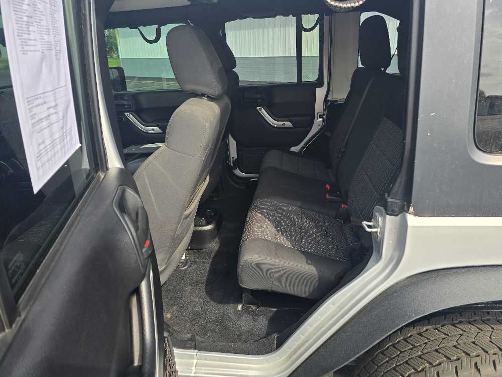 JEEP WRANGLER UNLIMITED S