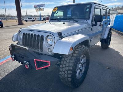 2014 Jeep Wrangler