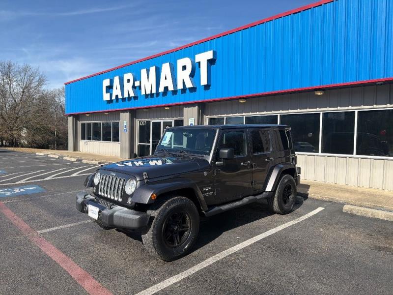 2017 Jeep Wrangler Unlimited Sahara's photo