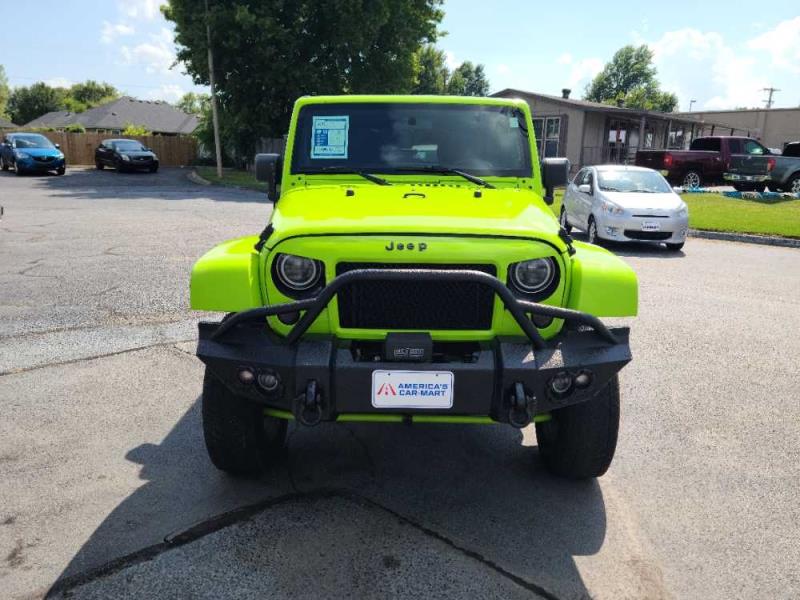 2012 Jeep Wrangler Unlimited Sahara