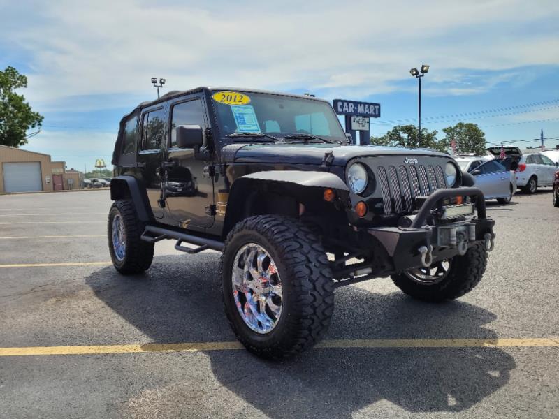 2012 Jeep Wrangler America's CarMart