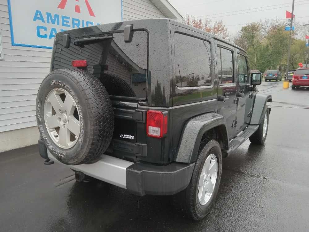 JEEP WRANGLER UNLIMITED S