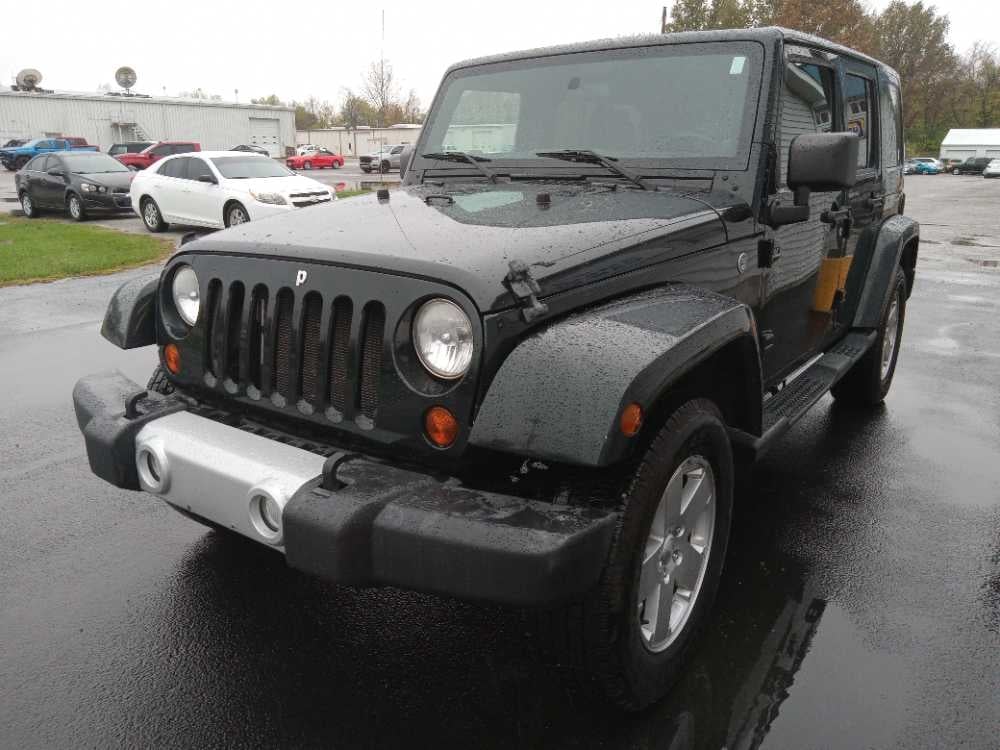 2012 JEEP WRANGLER UNLIMITED S