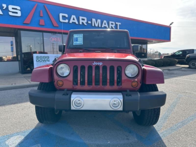 2012 Jeep Wrangler Unlimited Sahara