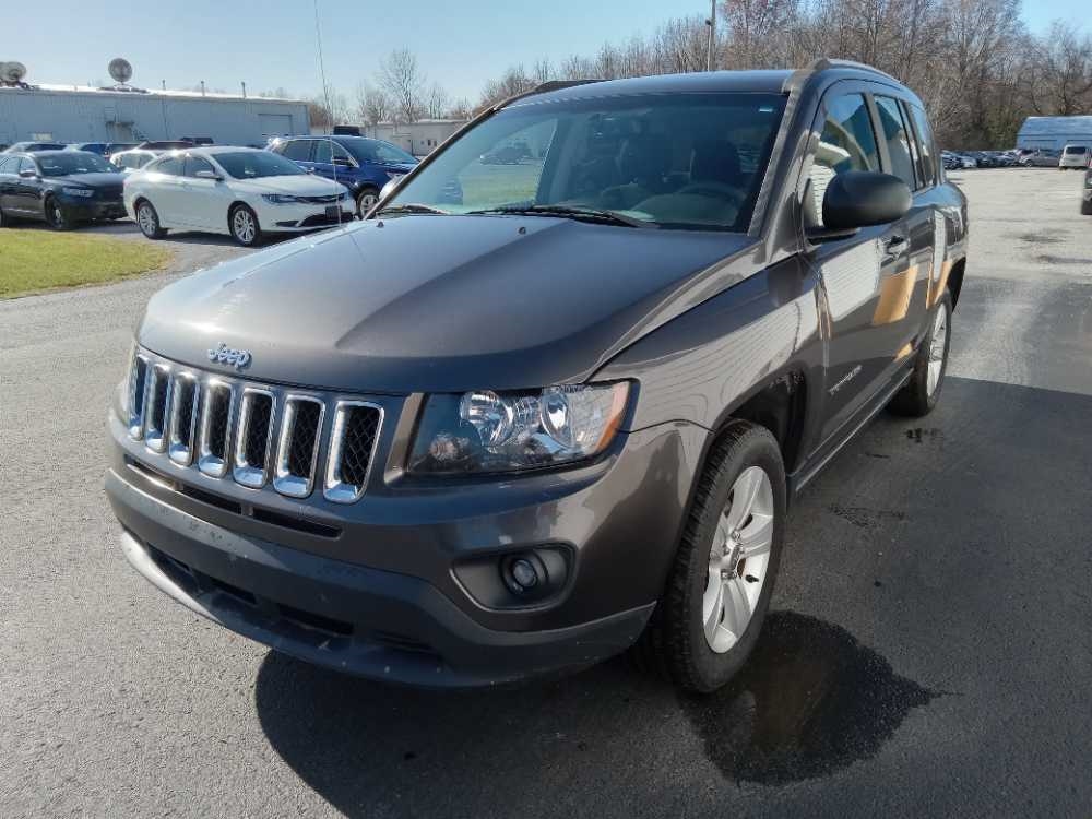 2017 JEEP COMPASS LATITUDE