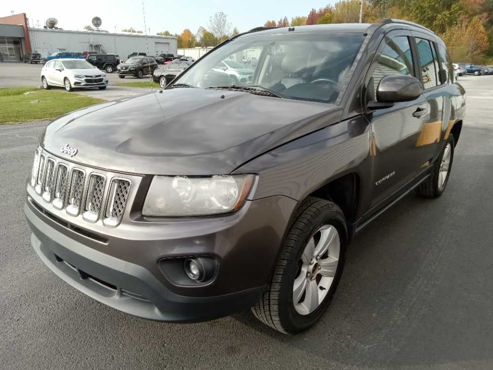 2016 JEEP COMPASS LATITUDE