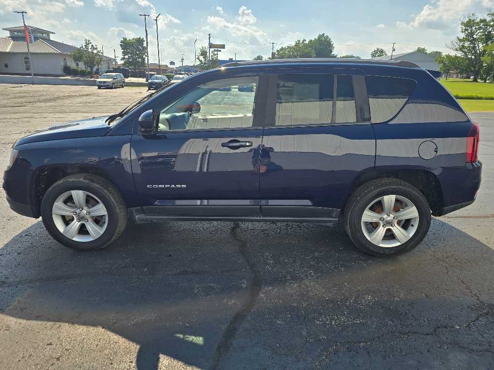 JEEP COMPASS LATITUDE