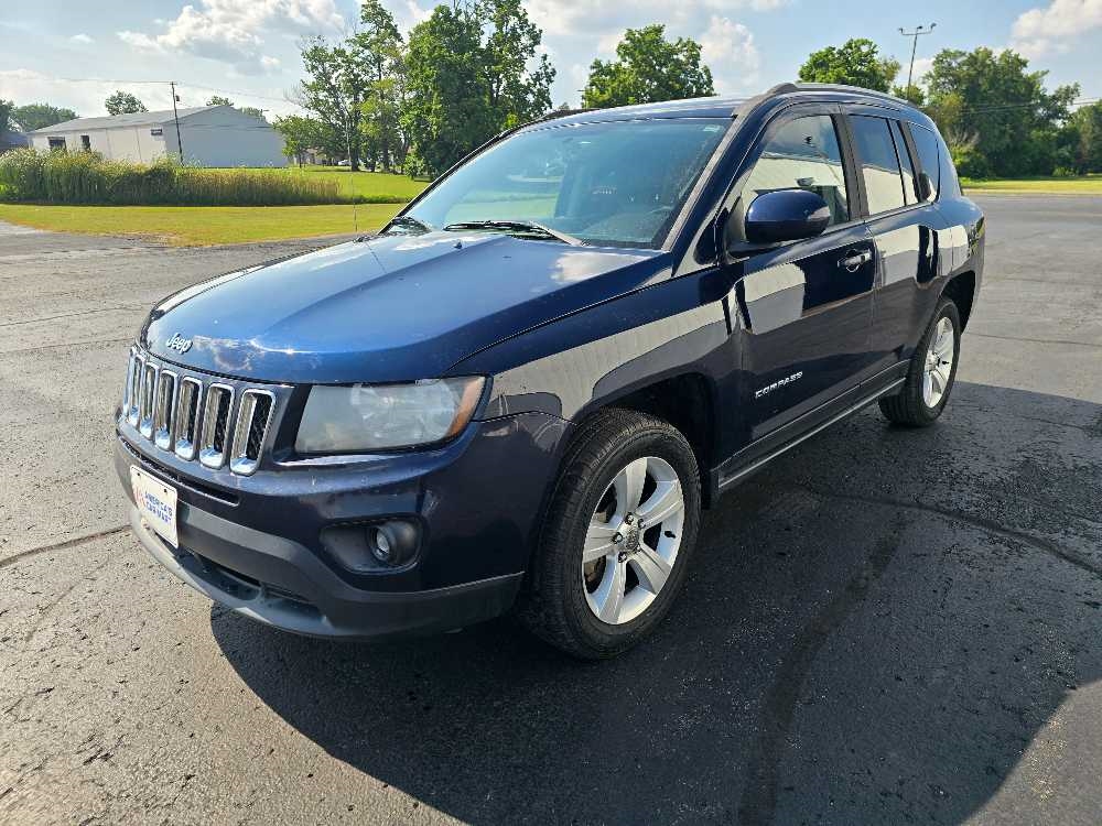 2016 JEEP COMPASS LATITUDE