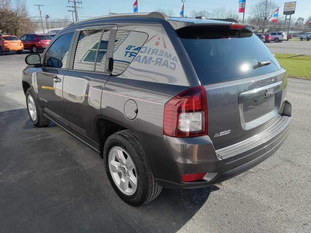 JEEP COMPASS LATITUDE