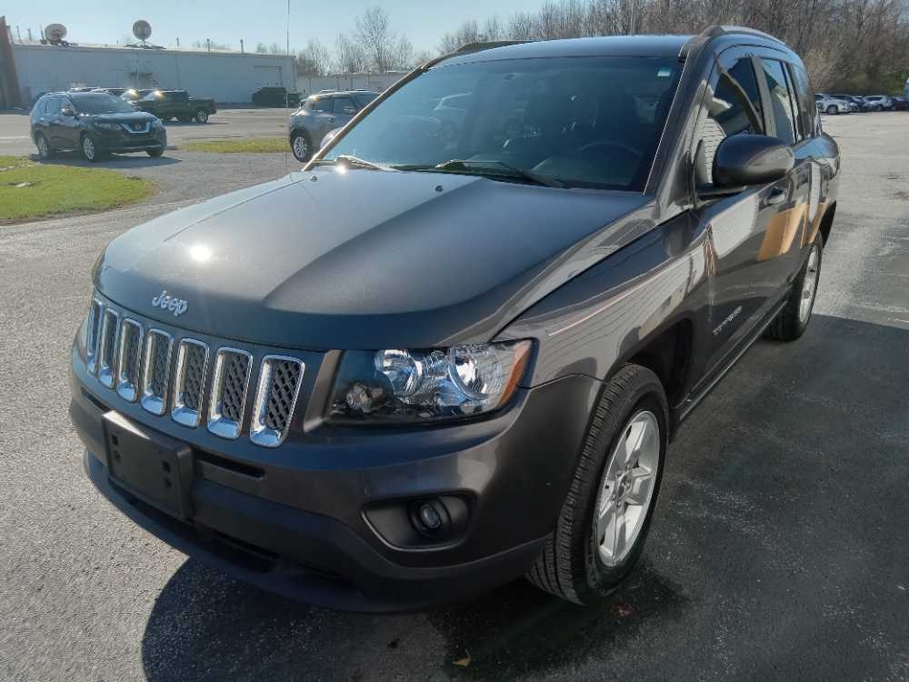 2017 JEEP COMPASS LATITUDE