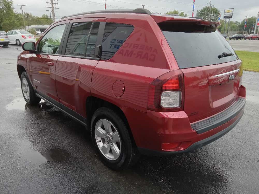 JEEP COMPASS LATITUDE