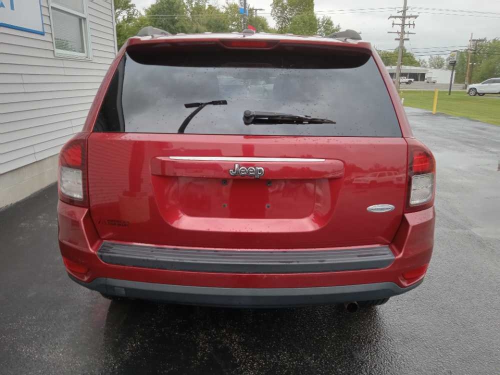 JEEP COMPASS LATITUDE