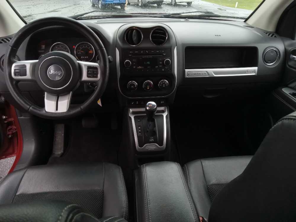 JEEP COMPASS LATITUDE