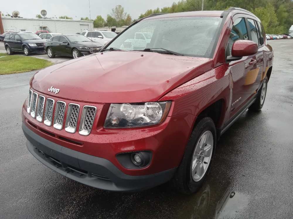 2017 JEEP COMPASS LATITUDE