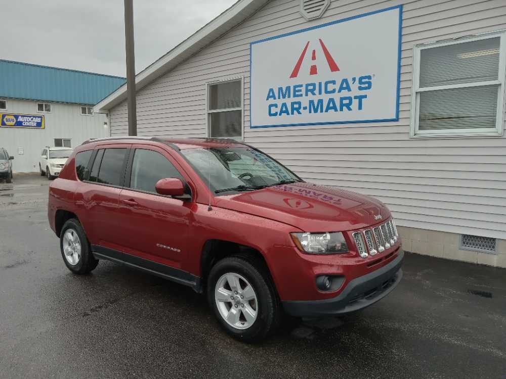JEEP COMPASS LATITUDE