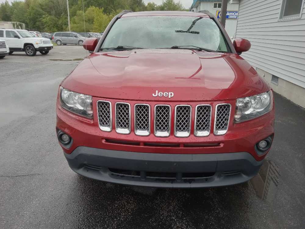 JEEP COMPASS LATITUDE