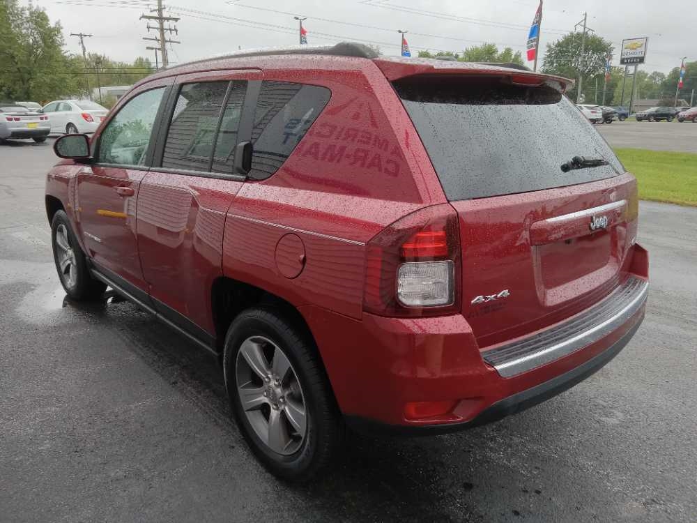 JEEP COMPASS LATITUDE