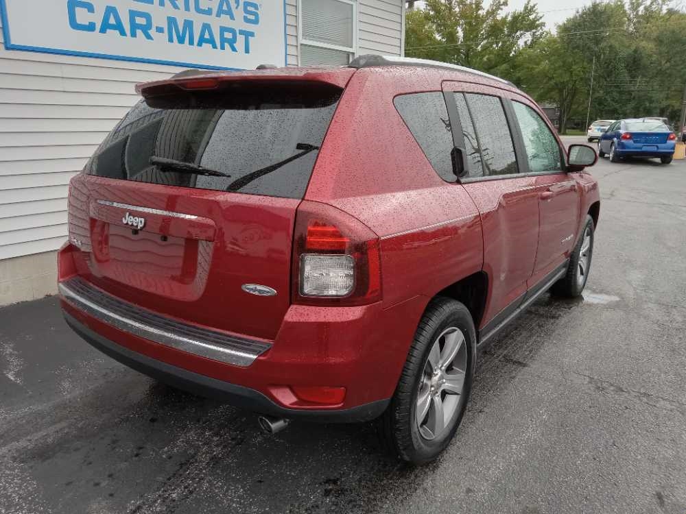 JEEP COMPASS LATITUDE
