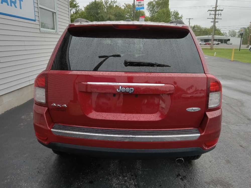 JEEP COMPASS LATITUDE