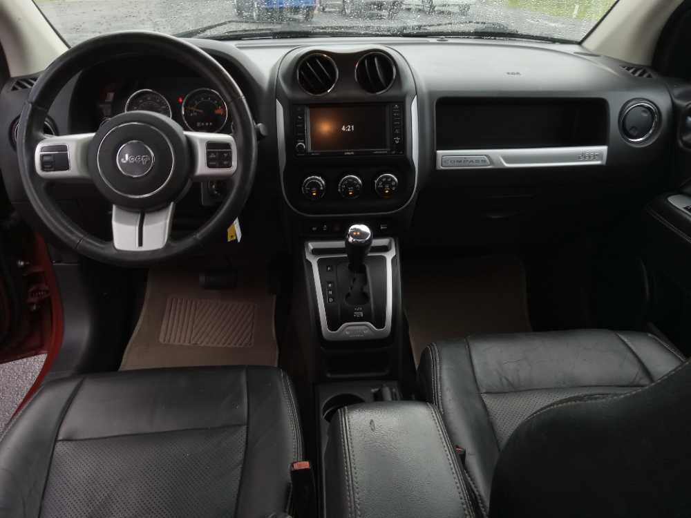 JEEP COMPASS LATITUDE