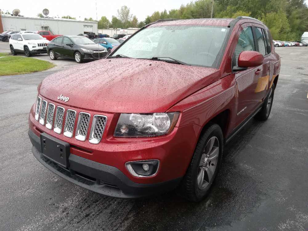 2016 JEEP COMPASS LATITUDE