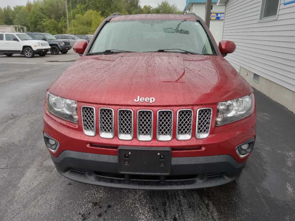 JEEP COMPASS LATITUDE