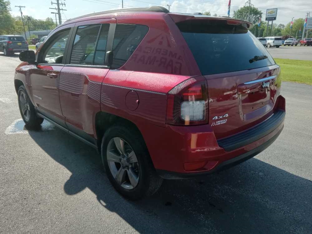 JEEP COMPASS LATITUDE