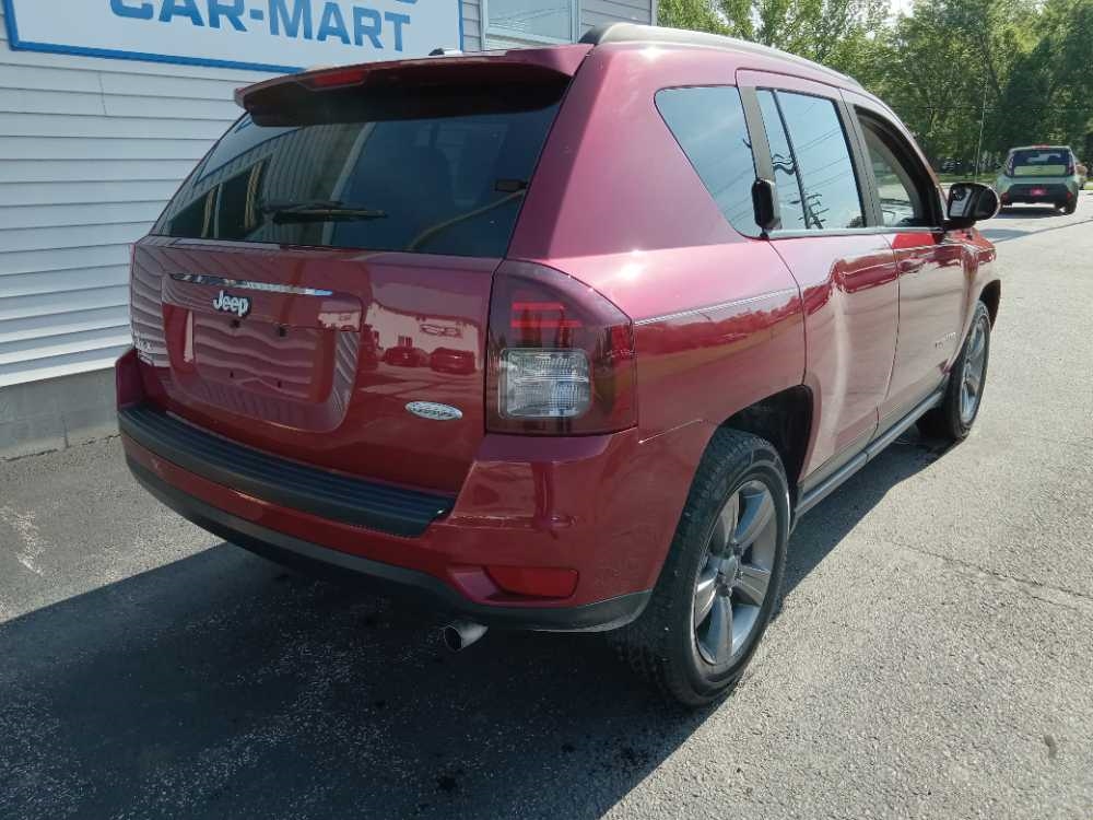 JEEP COMPASS LATITUDE