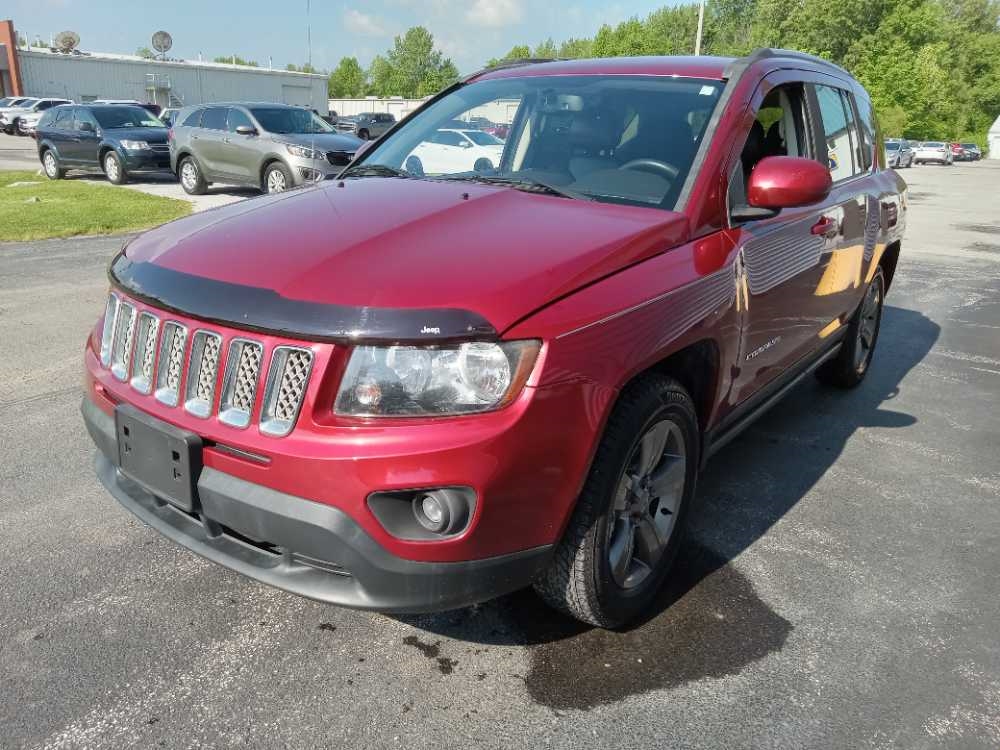 2016 JEEP COMPASS LATITUDE