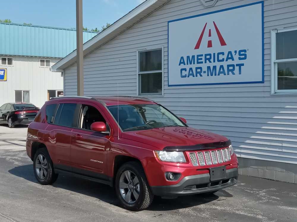 JEEP COMPASS LATITUDE