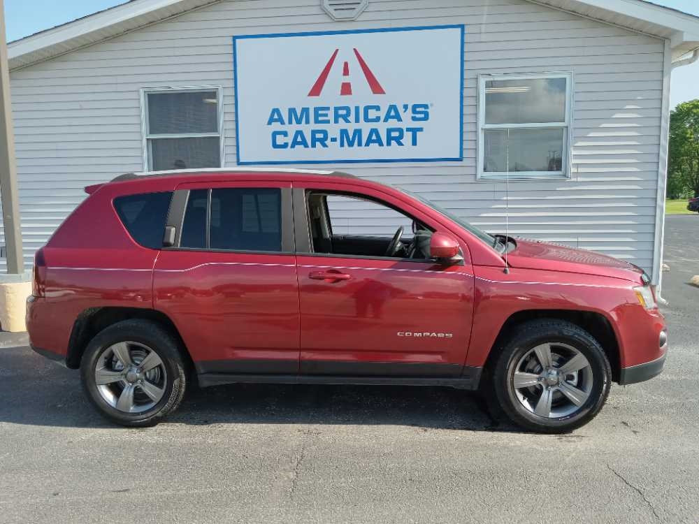 JEEP COMPASS LATITUDE