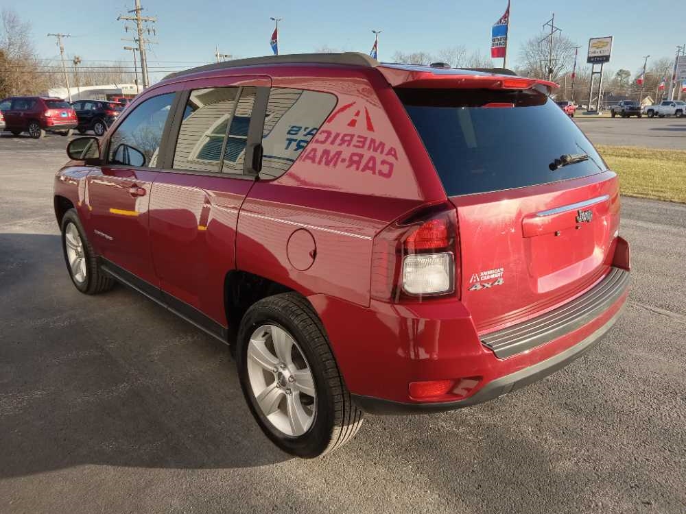 JEEP COMPASS LATITUDE