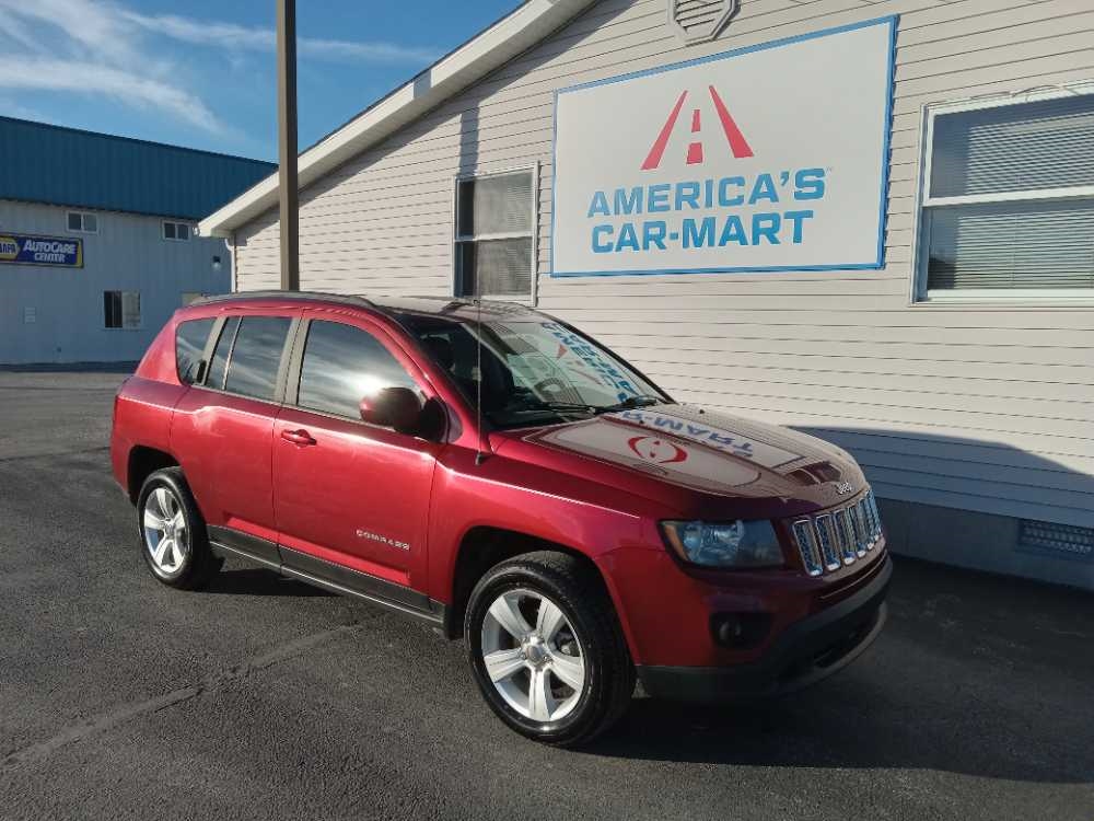 2016 JEEP COMPASS LATITUDE
