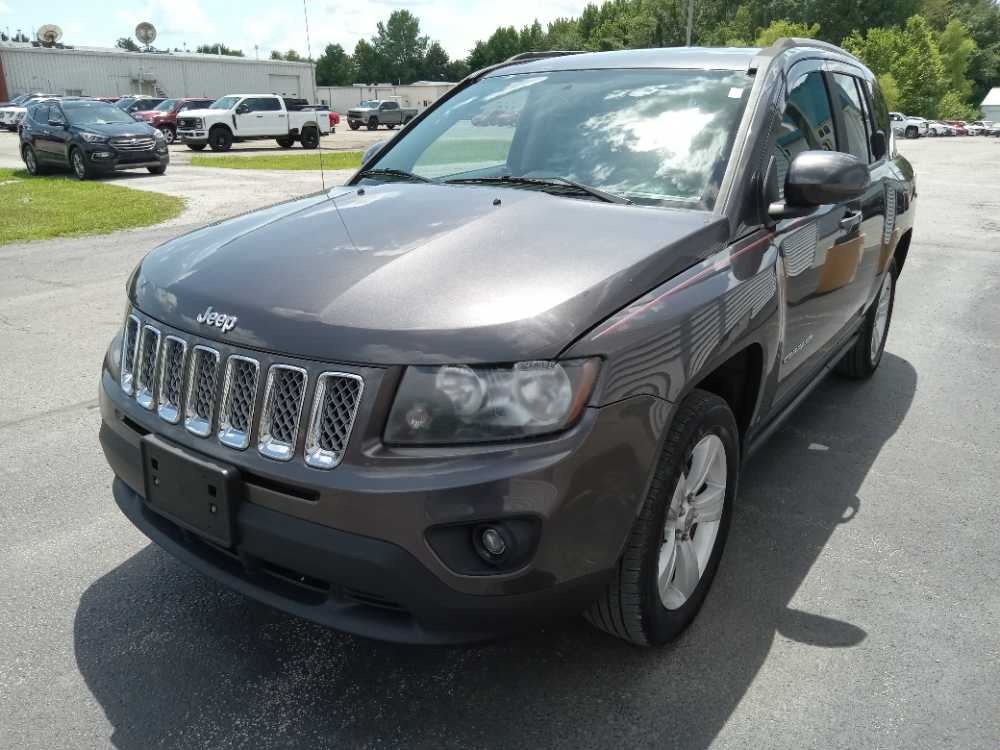 2016 JEEP COMPASS LATITUDE