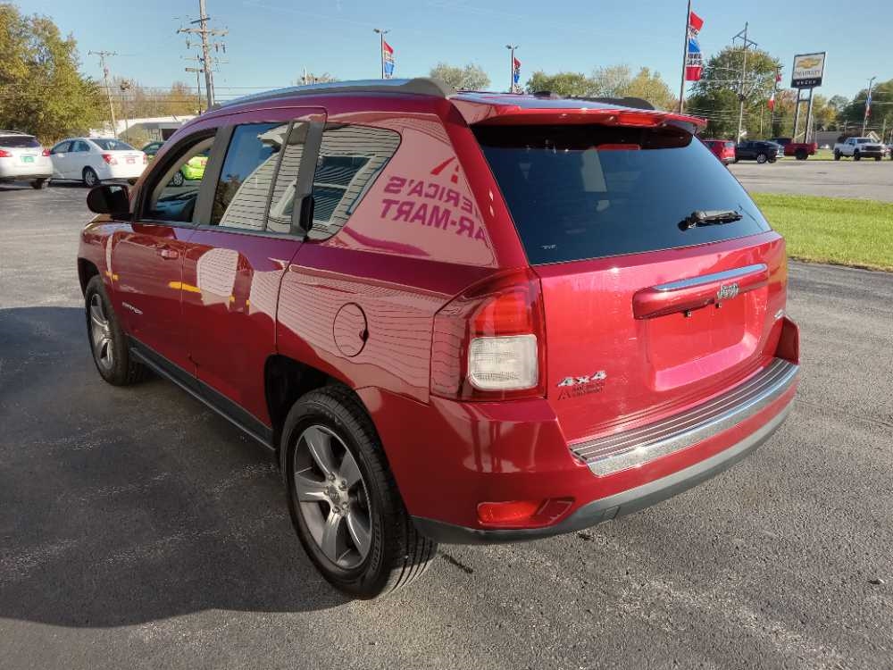 JEEP COMPASS LATITUDE