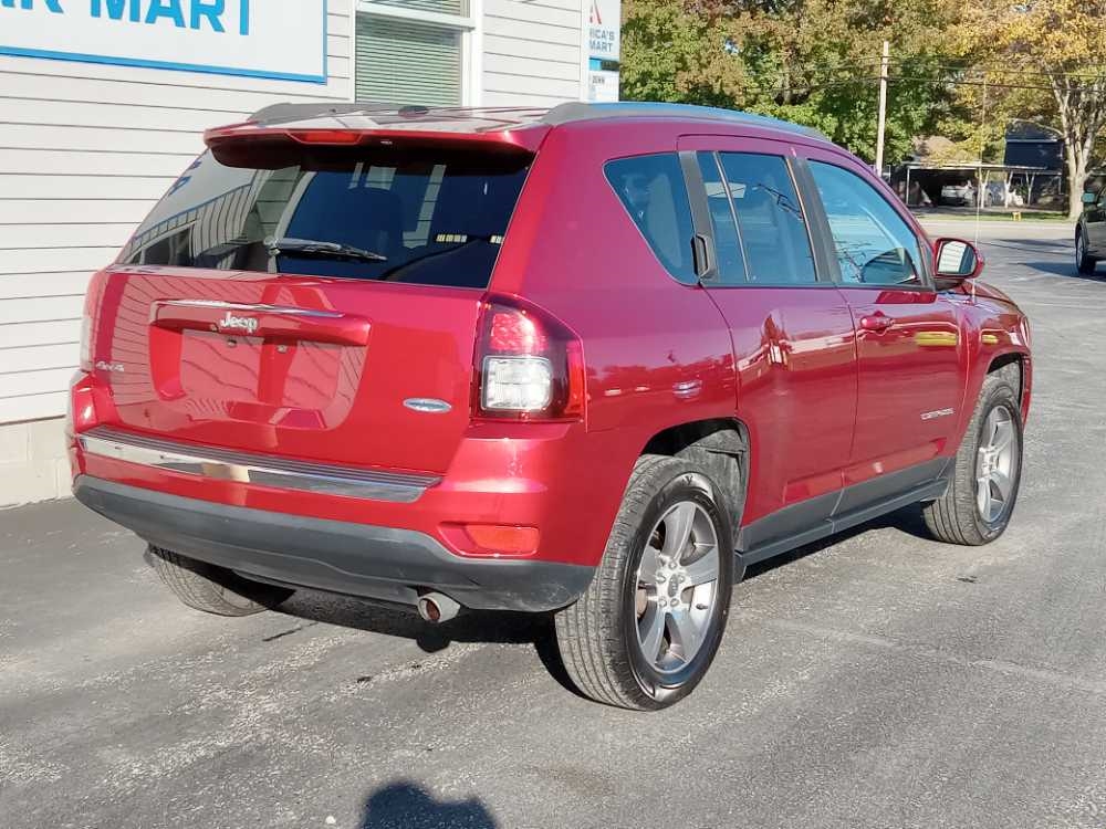JEEP COMPASS LATITUDE
