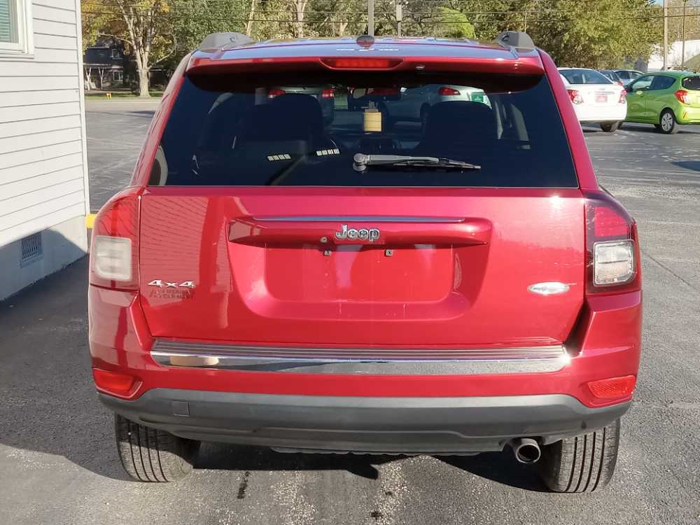 JEEP COMPASS LATITUDE