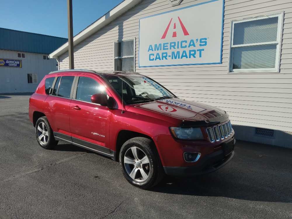 2016 JEEP COMPASS LATITUDE
