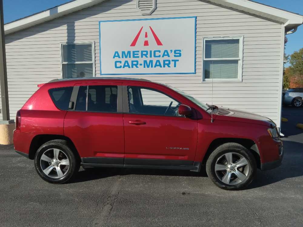 JEEP COMPASS LATITUDE