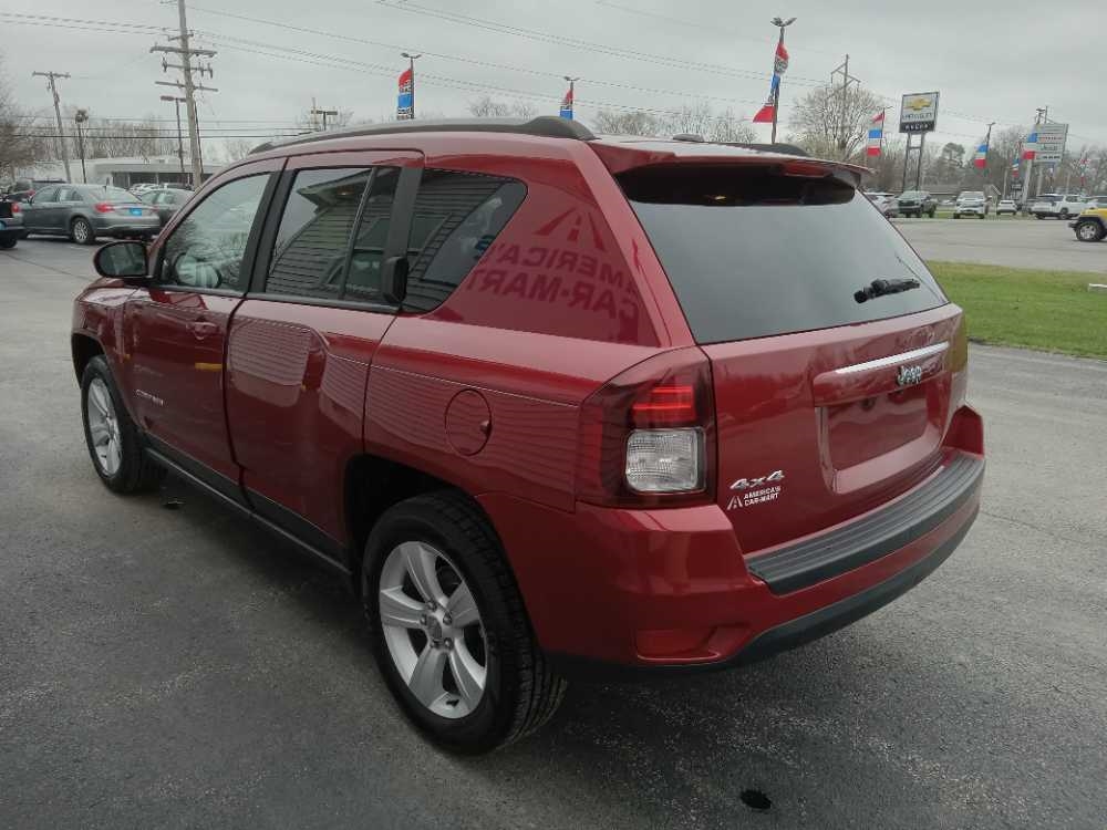 JEEP COMPASS LATITUDE