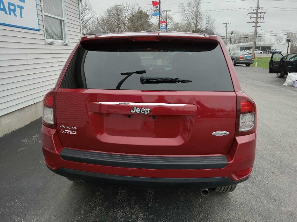 JEEP COMPASS LATITUDE